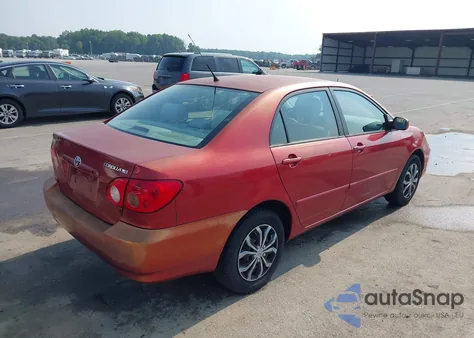 2006 Toyota Corolla Le из США, поврежденный, VIN 1NXBR32EX6Z689874